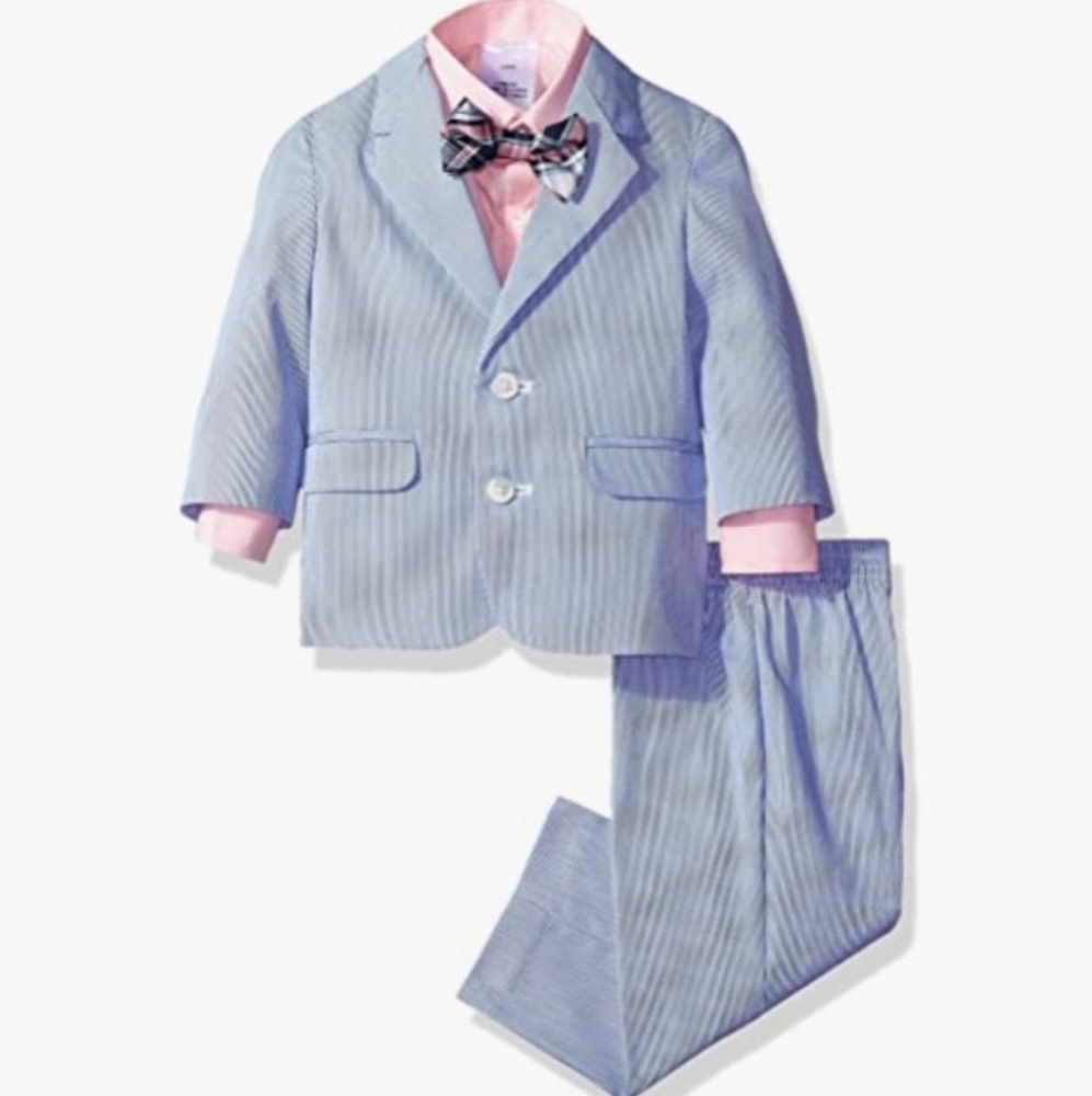 BNWT Nautica Pincord Suit Set